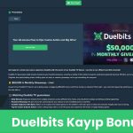 Duelbits Kayıp Bonusu