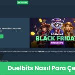 Duelbits Nasıl Para Çekilir