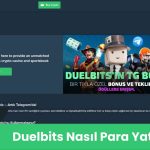 Duelbits Nasıl Para Yatırılır