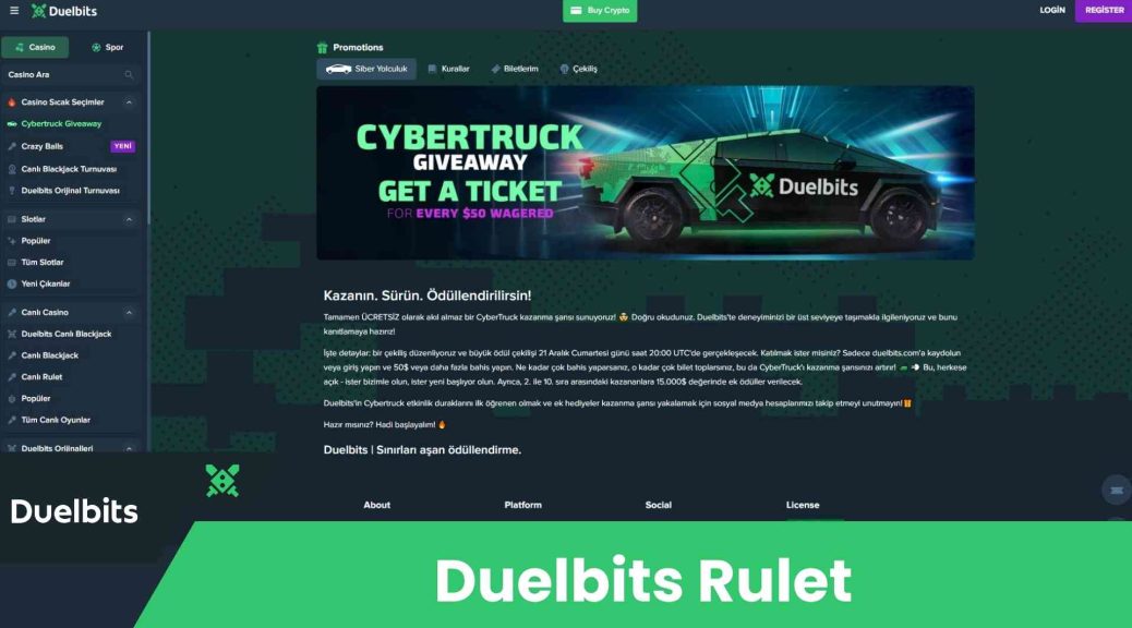 Duelbits Rulet