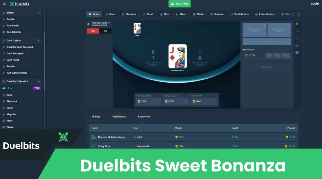 Duelbits Sweet Bonanza