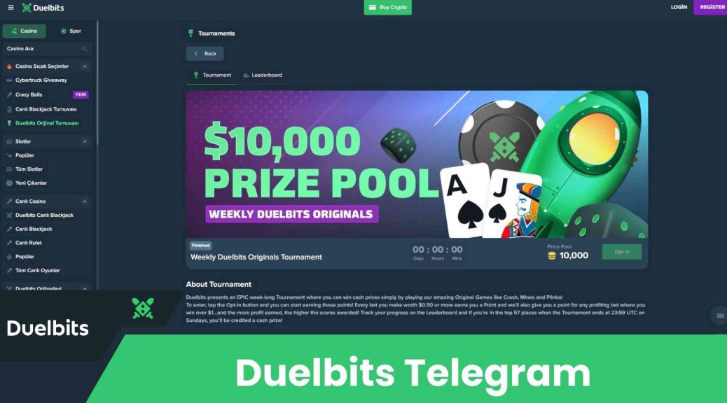 Duelbits Telegram