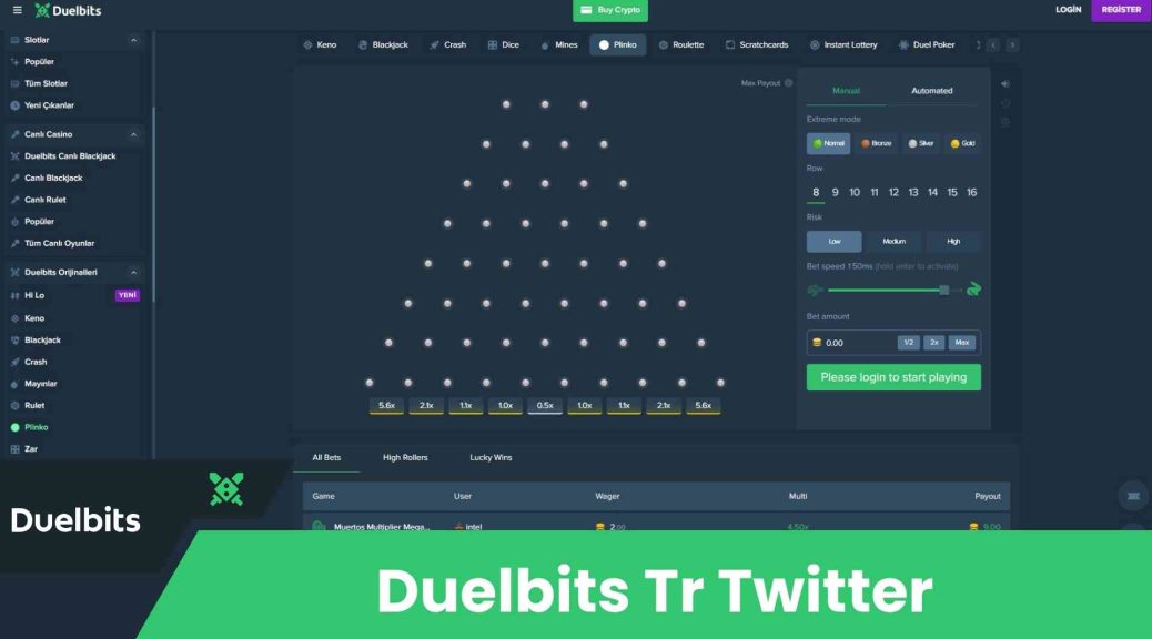 Duelbits Tr Twitter