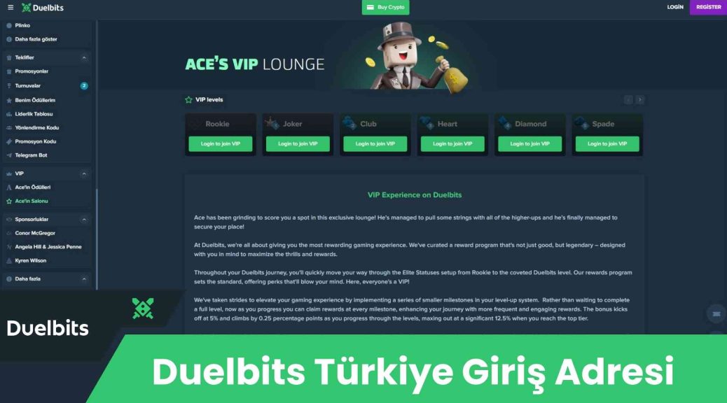 Duelbits Türkiye Giriş Adresi