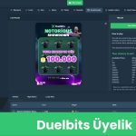 Duelbits Üyelik