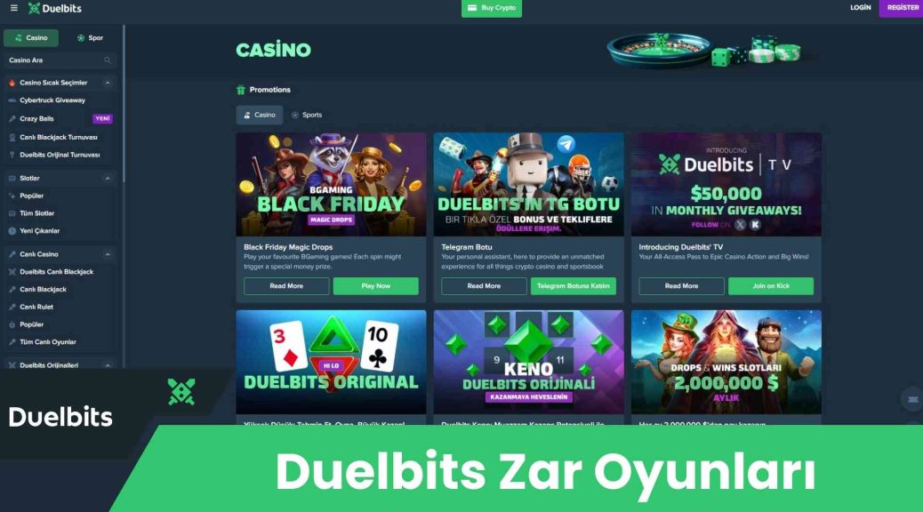 Duelbits Zar Oyunları